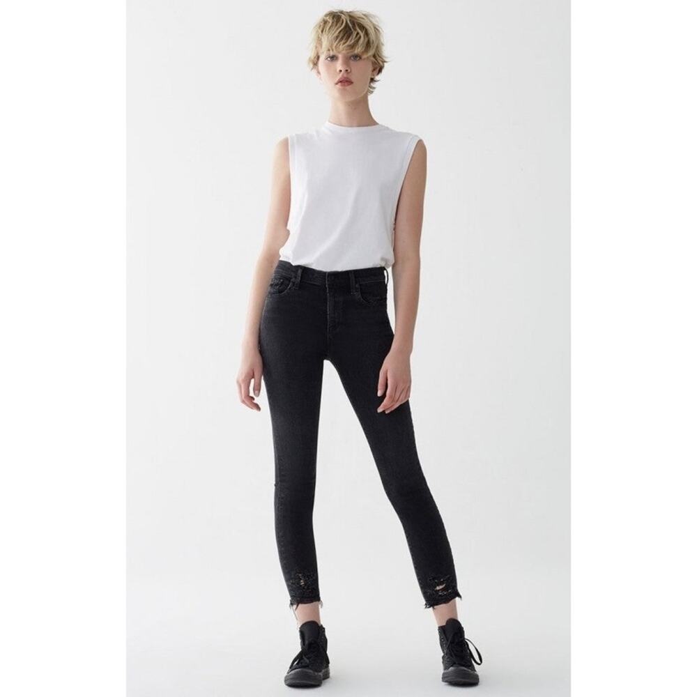 AGOLDE Sophie Skinny Crop in‎ Temple Sz.25